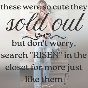 RISEN High Rise Light Wash Distressed Wide Leg Jeans Stretch Denim